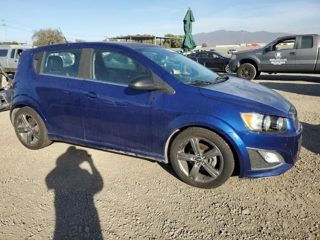 1G1JG6SB7E4183066 2014 2014 Chevrolet Sonic- RS 4