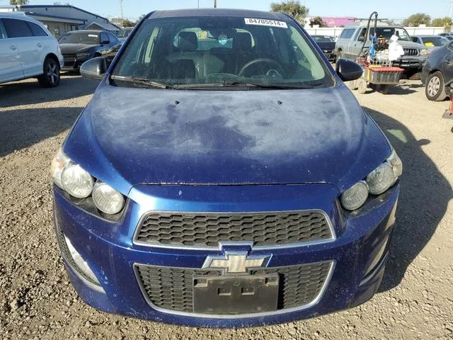 1G1JG6SB7E4183066 2014 2014 Chevrolet Sonic- RS 5