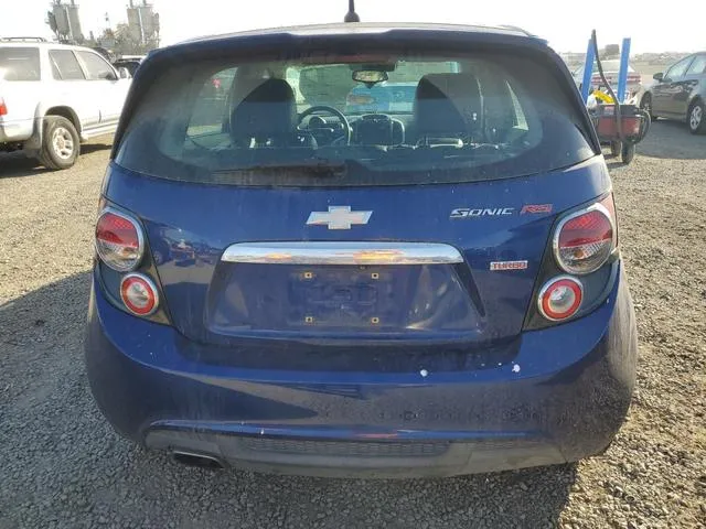 1G1JG6SB7E4183066 2014 2014 Chevrolet Sonic- RS 6