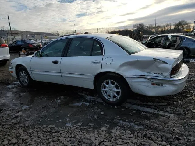 1G4CW52K6Y4112907 2000 2000 Buick Park Avenue 2