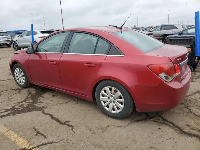 1G1PF5S95B7259611 2011 2011 Chevrolet Cruze- LT 2