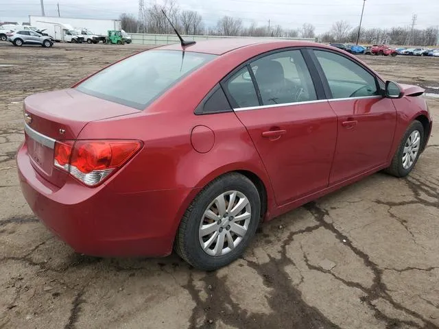 1G1PF5S95B7259611 2011 2011 Chevrolet Cruze- LT 3