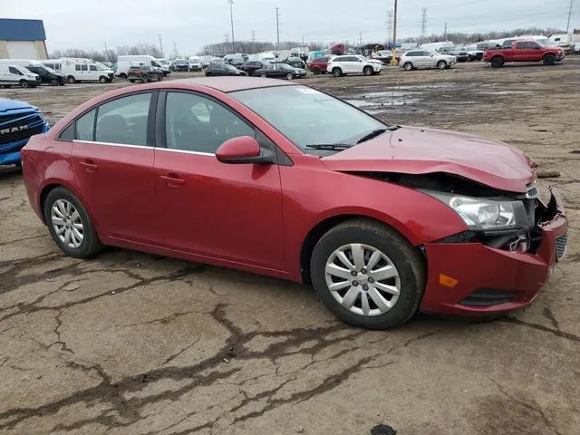 1G1PF5S95B7259611 2011 2011 Chevrolet Cruze- LT 4