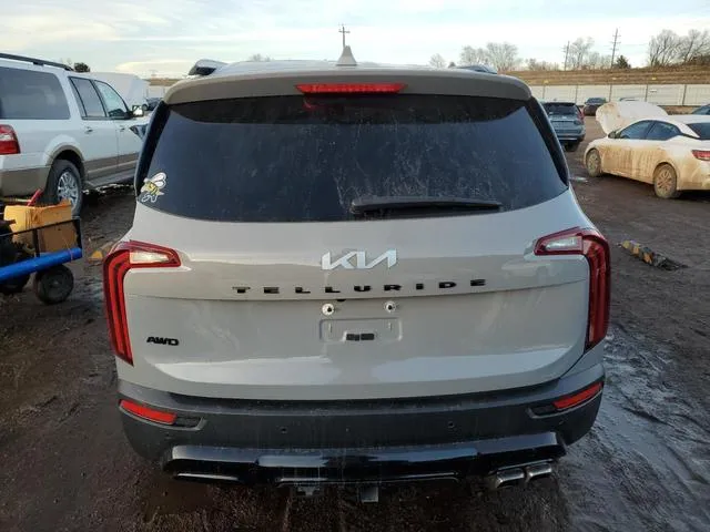 5XYP5DHC4NG309039 2022 2022 KIA Telluride- SX 6