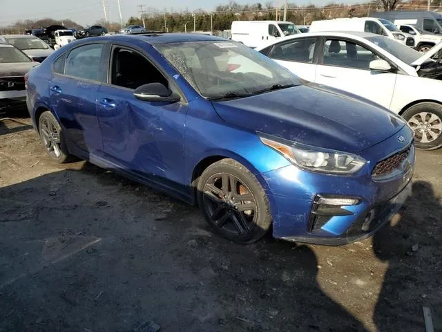 3KPF34AD3LE151713 2020 2020 KIA Forte- Gt Line 4