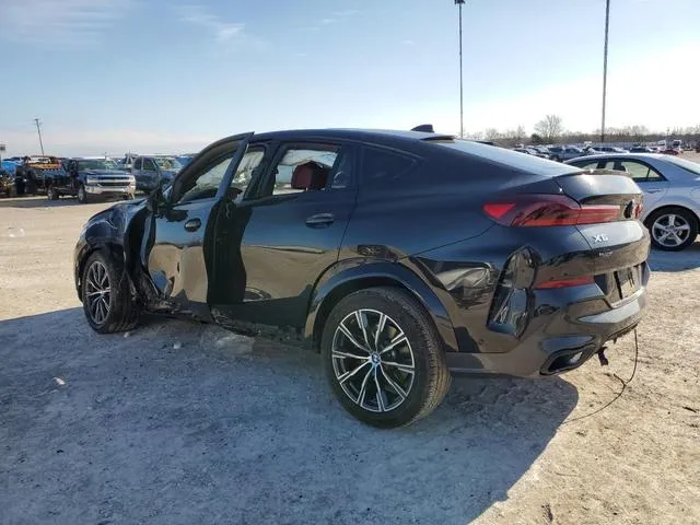 5UXCY6C01N9K65807 2022 2022 BMW X6- Xdrive40I 2