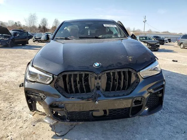 5UXCY6C01N9K65807 2022 2022 BMW X6- Xdrive40I 5