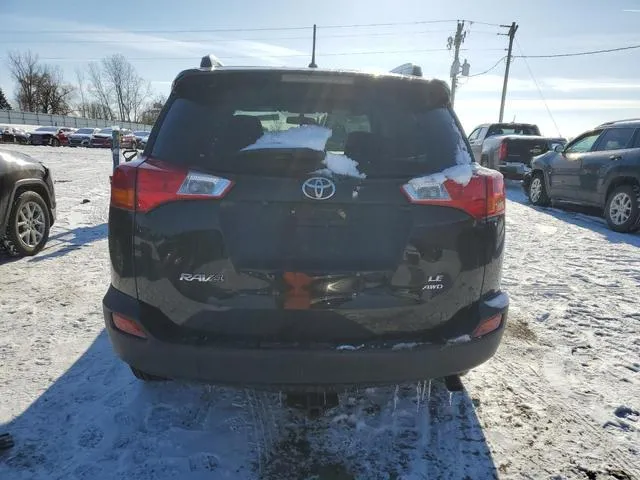 2T3BFREV2EW226950 2014 2014 Toyota RAV4- LE 6