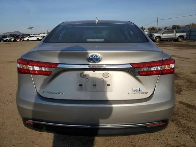 4T1BD1EB6DU013892 2013 2013 Toyota Avalon- Hybrid 6