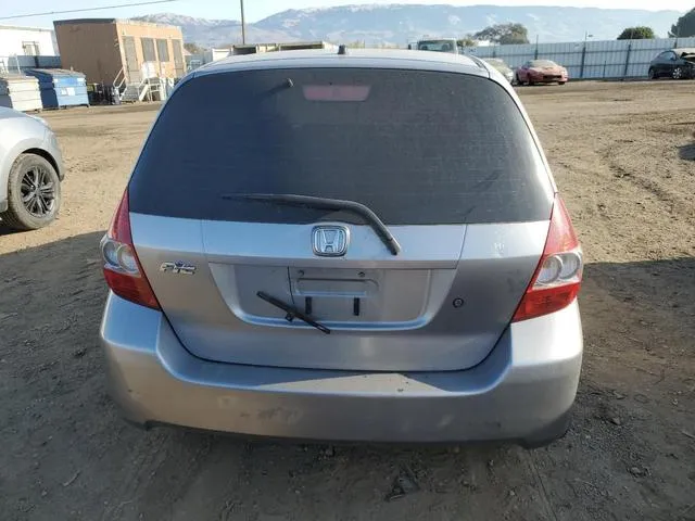 JHMGD38408S036037 2008 2008 Honda Fit 6