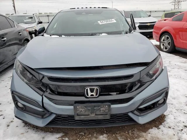 SHHFK7H69MU227747 2021 2021 Honda Civic- EX 5