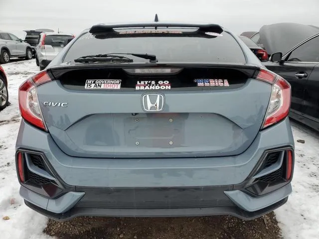 SHHFK7H69MU227747 2021 2021 Honda Civic- EX 6