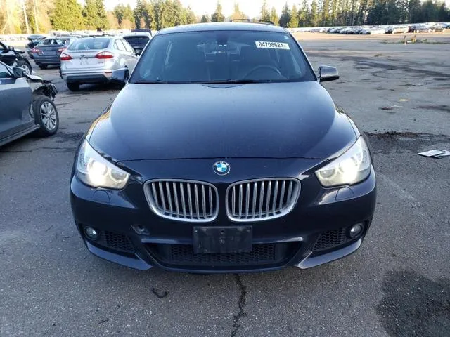 WBASN0C50DDW92726 2013 2013 BMW 5 Series- 550 Igt 5