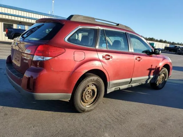 4S4BRBAC7D3294970 2013 2013 Subaru Outback- 2-5I 3