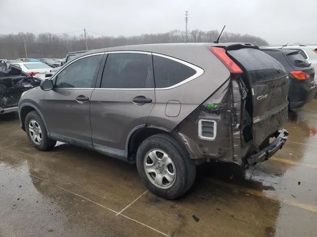 2HKRM3H33EH559256 2014 2014 Honda CR-V- LX 2