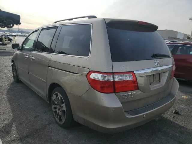 5FNRL38896B010790 2006 2006 Honda Odyssey- Touring 2