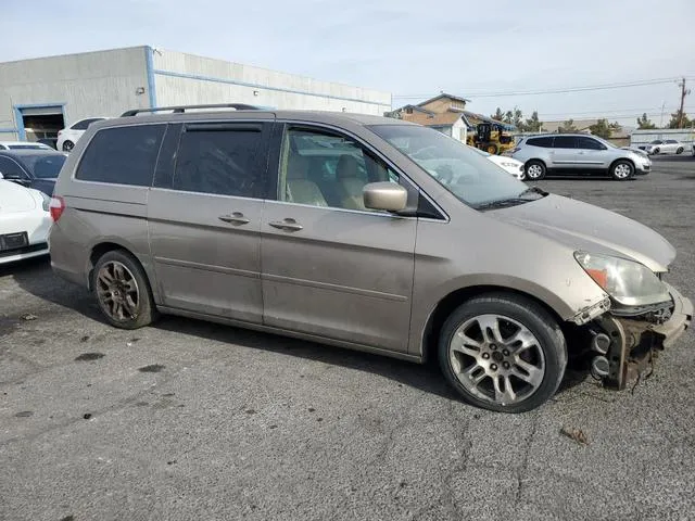 5FNRL38896B010790 2006 2006 Honda Odyssey- Touring 4