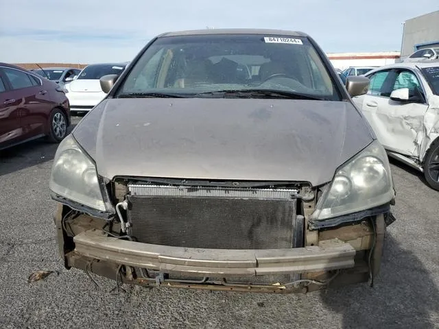 5FNRL38896B010790 2006 2006 Honda Odyssey- Touring 5