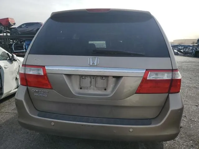 5FNRL38896B010790 2006 2006 Honda Odyssey- Touring 6