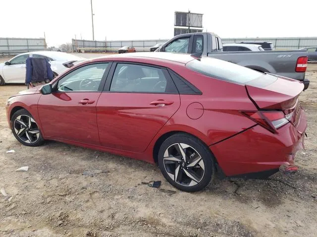 KMHLS4AG7PU413154 2023 2023 Hyundai Elantra- Sel 2