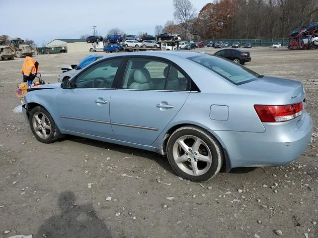 5NPEU46C78H350050 2008 2008 Hyundai Sonata- SE 2