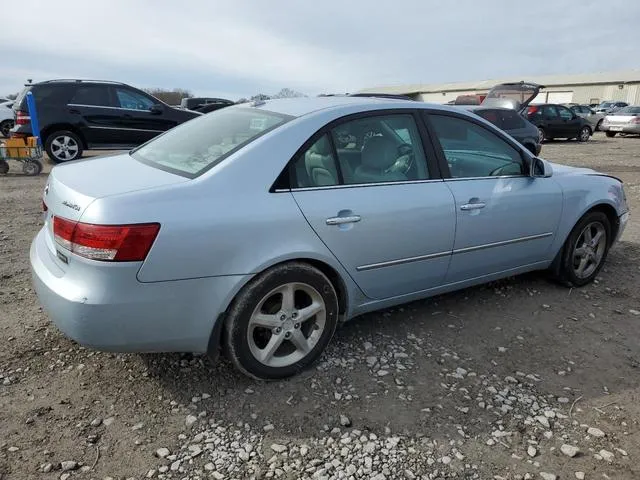 5NPEU46C78H350050 2008 2008 Hyundai Sonata- SE 3