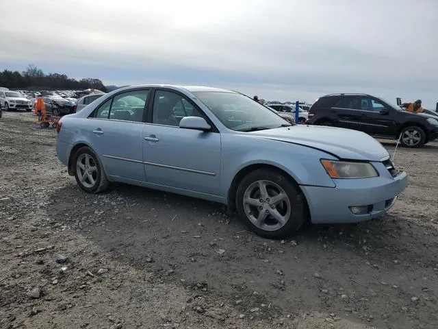 5NPEU46C78H350050 2008 2008 Hyundai Sonata- SE 4