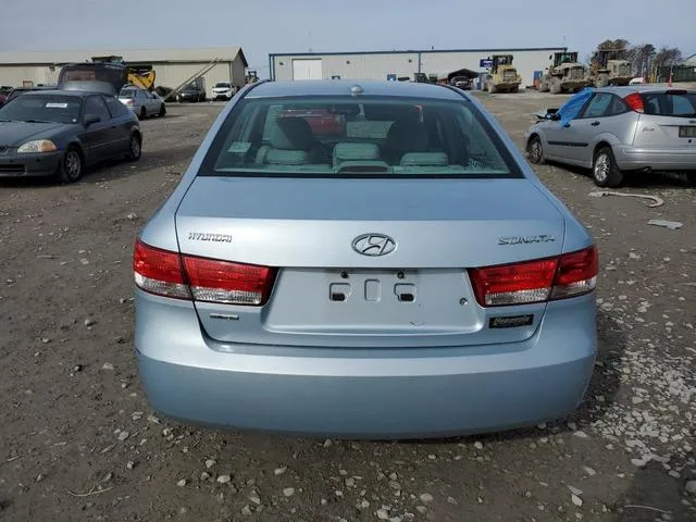 5NPEU46C78H350050 2008 2008 Hyundai Sonata- SE 6