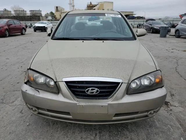 KMHDN46D05U990938 2005 2005 Hyundai Elantra- Gls 5