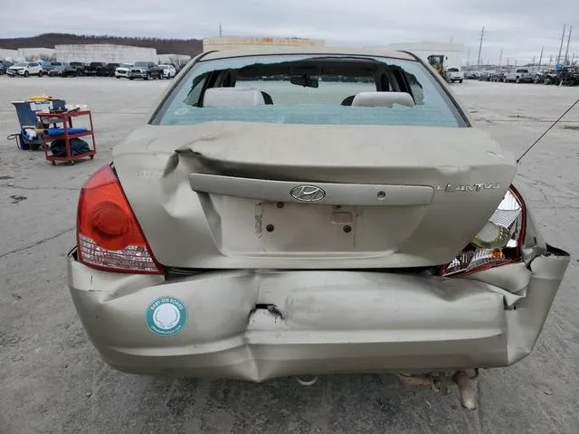 KMHDN46D05U990938 2005 2005 Hyundai Elantra- Gls 6