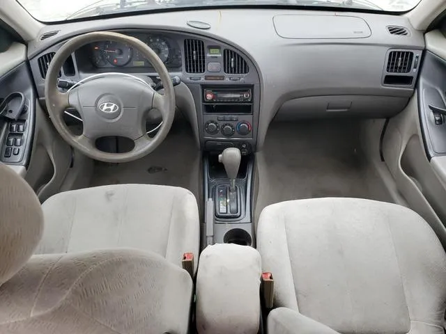 KMHDN46D05U990938 2005 2005 Hyundai Elantra- Gls 8