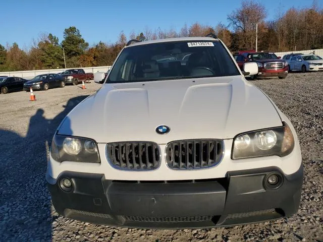 WBXPA93454WA66261 2004 2004 BMW X3- 3-0I 5