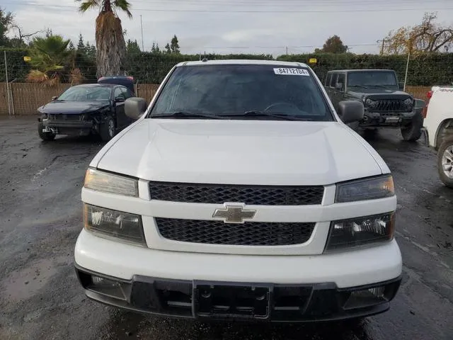 1GCCSBFE7B8138922 2011 2011 Chevrolet Colorado 5