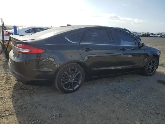 3FA6P0LU5JR225607 2018 2018 Ford Fusion- Se Hybrid 3