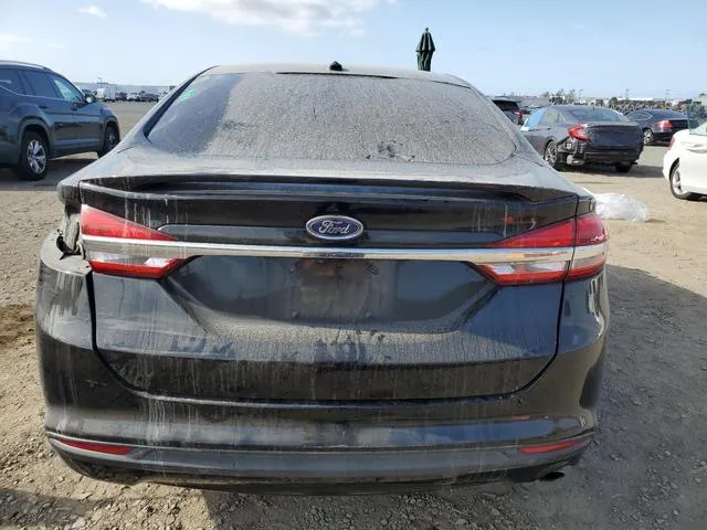 3FA6P0LU5JR225607 2018 2018 Ford Fusion- Se Hybrid 6