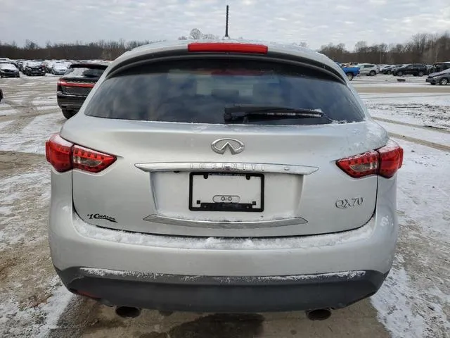 JN8CS1MW0HM414061 2017 2017 Infiniti QX70 6