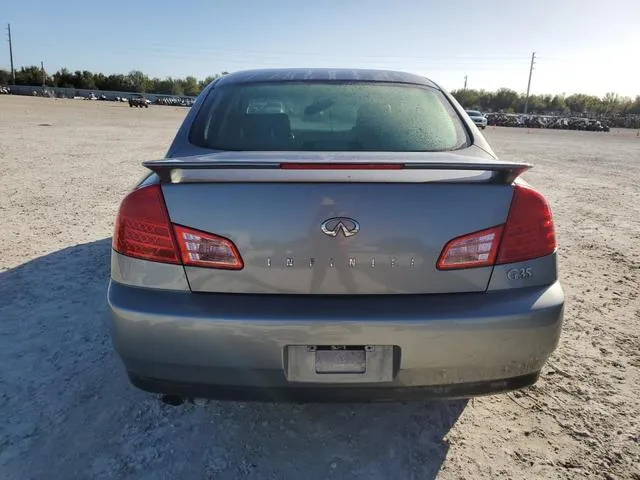 JNKCV51E84M611347 2004 2004 Infiniti G35 6