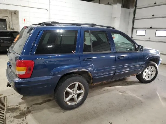 1J4GW58N71C689085 2001 2001 Jeep Grand Cherokee- Limited 3