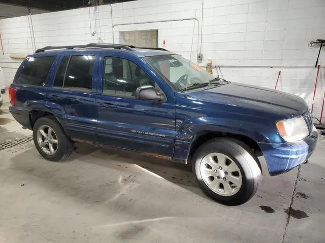 1J4GW58N71C689085 2001 2001 Jeep Grand Cherokee- Limited 4