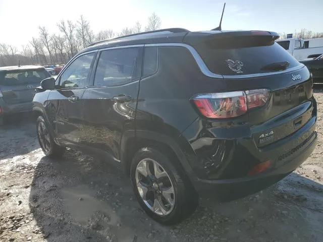 3C4NJDCB4JT231270 2018 2018 Jeep Compass- Limited 2