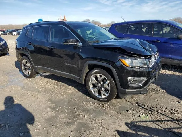 3C4NJDCB4JT231270 2018 2018 Jeep Compass- Limited 4