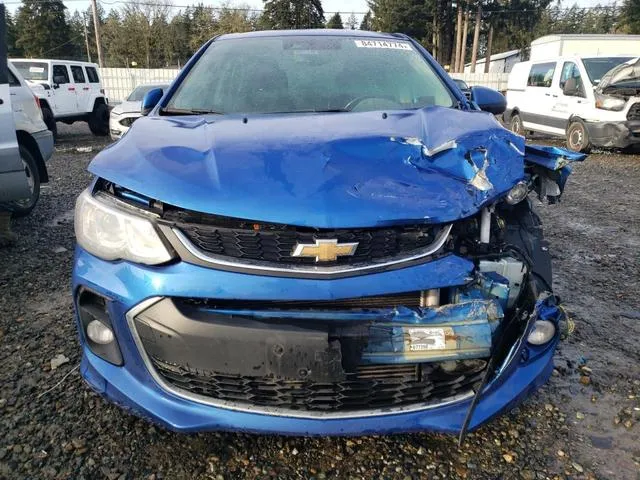 1G1JF5SB0H4130792 2017 2017 Chevrolet Sonic- Premier 5