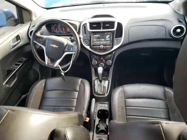 1G1JF5SB0H4130792 2017 2017 Chevrolet Sonic- Premier 8