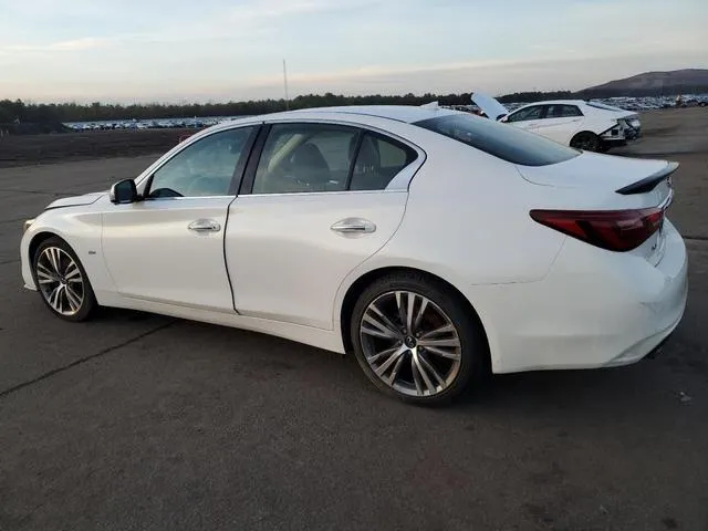 JN1EV7AR4LM256106 2020 2020 Infiniti Q50- Pure 2