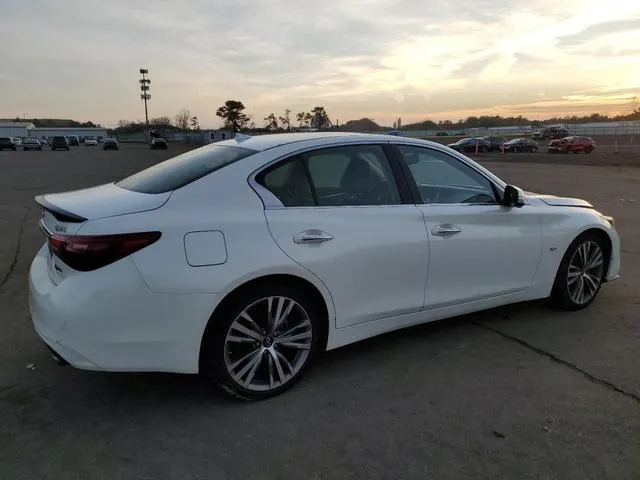 JN1EV7AR4LM256106 2020 2020 Infiniti Q50- Pure 3