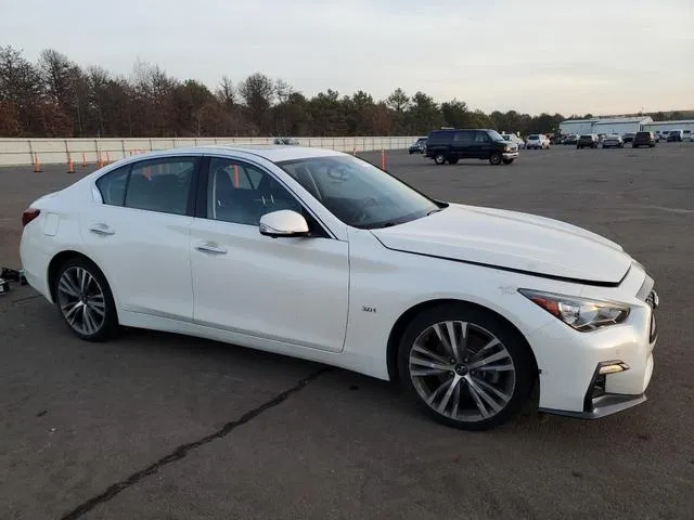 JN1EV7AR4LM256106 2020 2020 Infiniti Q50- Pure 4