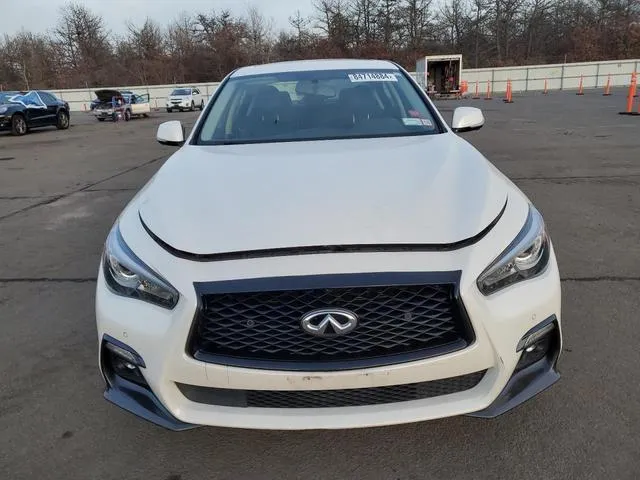 JN1EV7AR4LM256106 2020 2020 Infiniti Q50- Pure 5