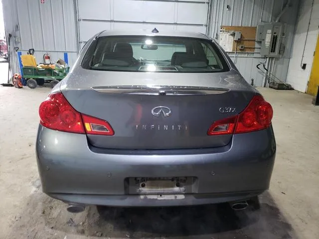 JN1CV6AR8DM769846 2013 2013 Infiniti G37 6