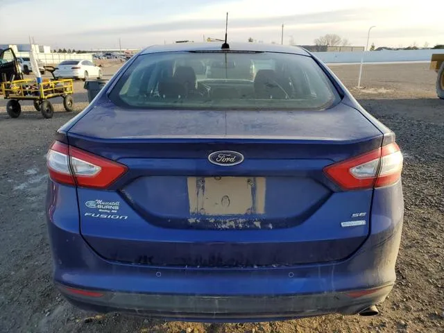 3FA6P0HD5GR232817 2016 2016 Ford Fusion- SE 6