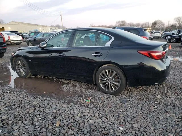 JN1EV7AR2JM433409 2018 2018 Infiniti Q50- Luxe 2